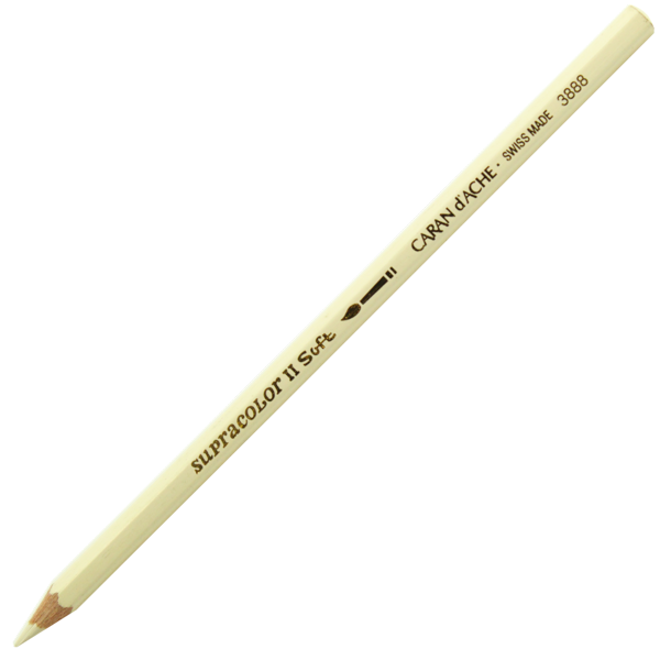 Lápis Aquarelado Caran D'Ache Supracolor 491 Cream